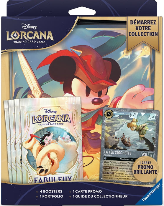 Disney Lorcana : Fabled - Starter Set Collection (Francais)
