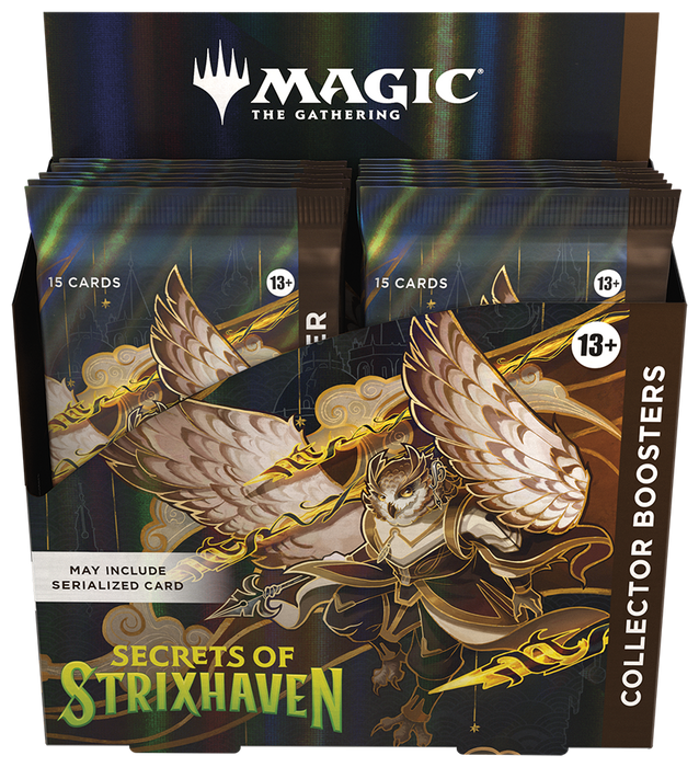 MTG SECRETS OF STRIXHAVEN COLLECTOR BOOSTER BOX Boutique Awesome MTG SECRETS OF STRIXHAVEN COLLECTOR BOOSTER BOX Boutique Awesome