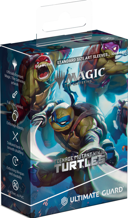 UG ART SLEEVES MTG TEENAGE MUTANT NINJA TURTLES - HEROES IN A HALF SHELL