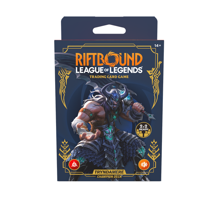 RIFTBOUND League of Legends TCG Legacy - Champion Deck: Tryndamere