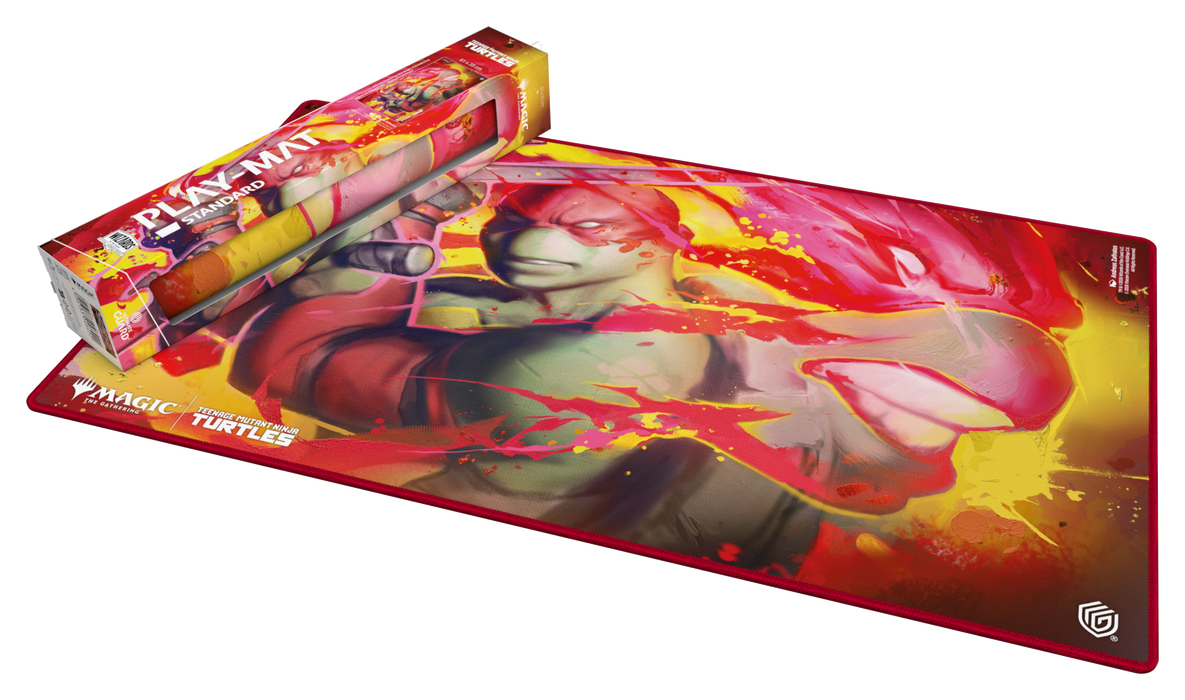 UG PLAYMAT MTG TEENAGE MUTANT NINJA TURTLES - RAPHAEL'S TECHNIQUE