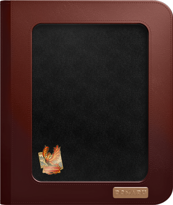 Gatherer's Tavern - Sacred Beasts 9 Pocket Domaru Deco Pin Binder - Vermilion Radiance
