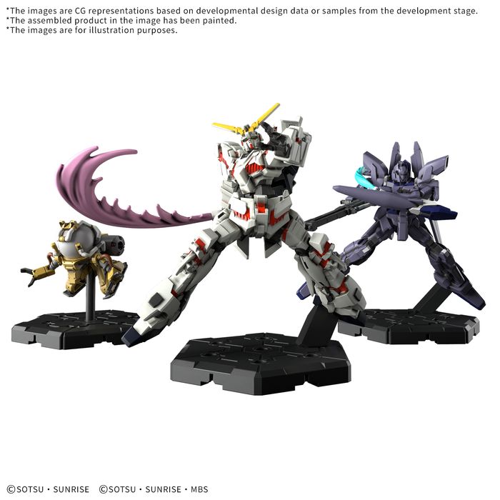 GUNDAM ASSEMBLE EX01 EXPANSION PACK 01