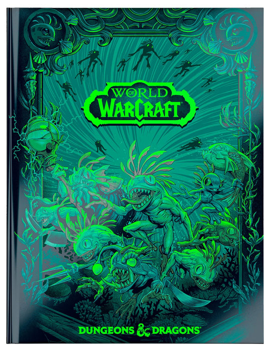 Dungeons & Dragons X World of Warcraft (Alt Cover)