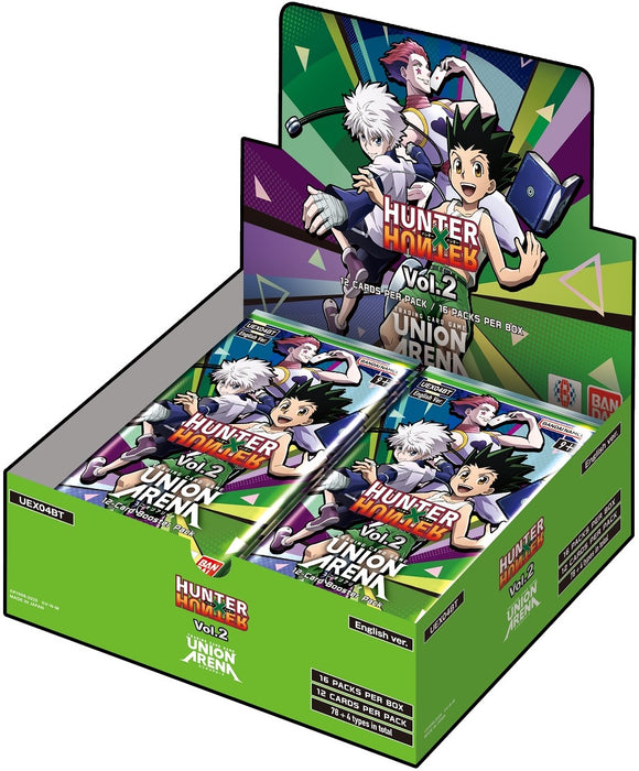 Union Arena - Booster Box - HUNTER X HUNTER BOOSTER VOL. 2  - EN