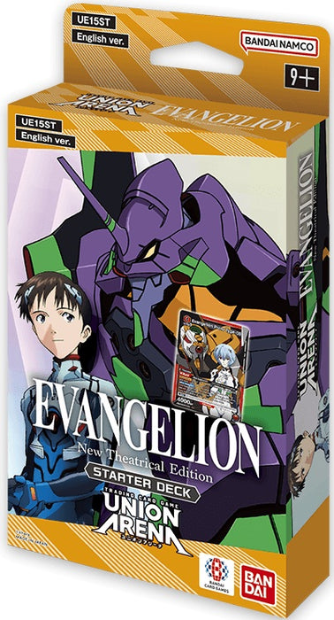 UNION ARENA EVANGELION NEW THEATRICAL EDITION STARTER DECK