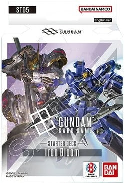 Gundam TCG - Starter Deck - Iron Bloom (ST-05) - EN