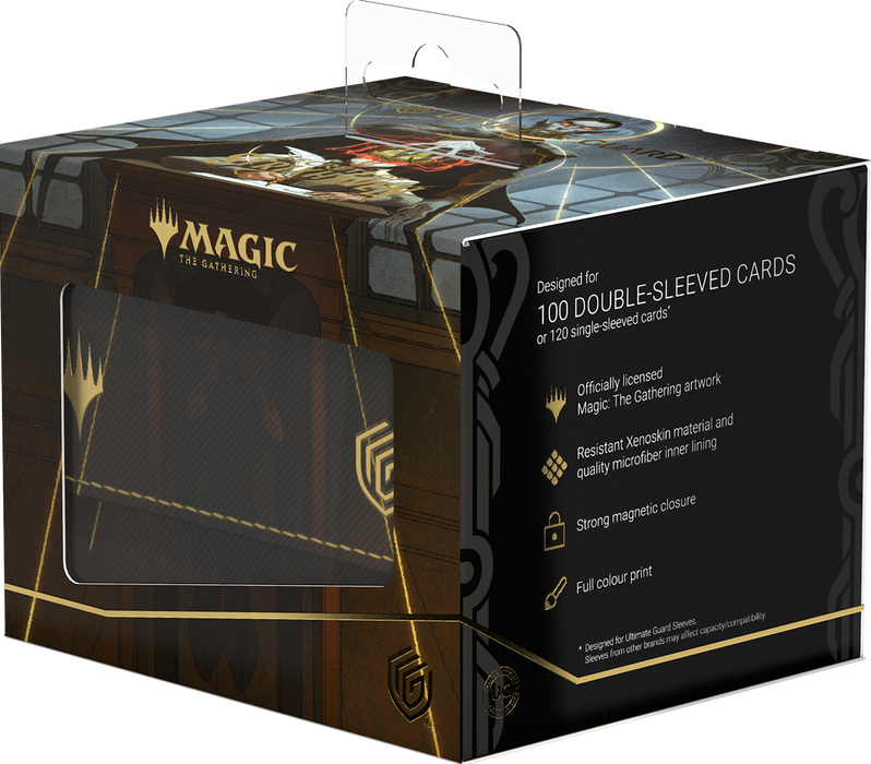 Sidewinder 100+ Xenoskin Magic: The Gathering - Secrets of Strixhaven - Black Mythic (Alt Art)