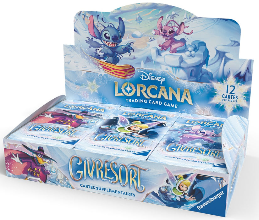 Disney Lorcana - Booster Box - Winterspell - FR