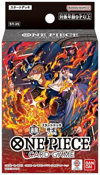 ONE PIECE - Starter Deck - ST35 Sabo