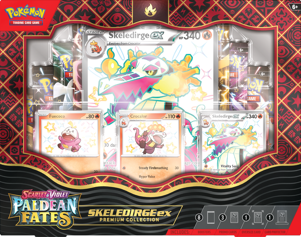 Paldean Fates