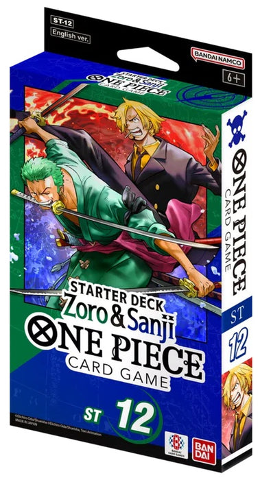 ONE PIECE - Starter Deck - ST12 - ZORO & SANJI