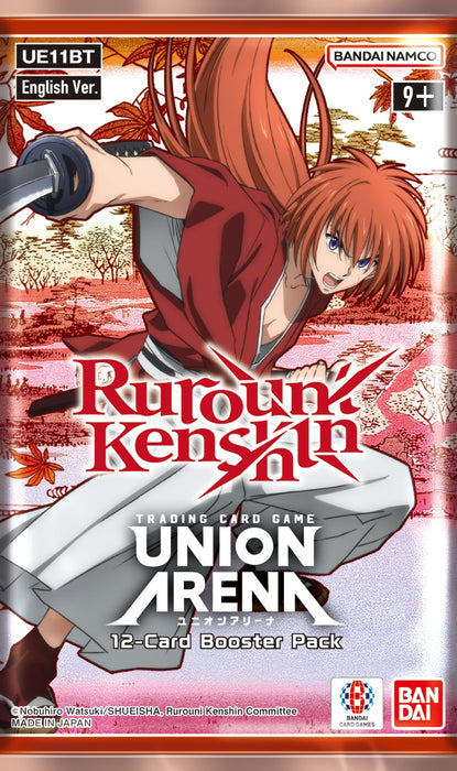 Union Arena - Booster Box - RUROUNI KENSHIN  - EN
