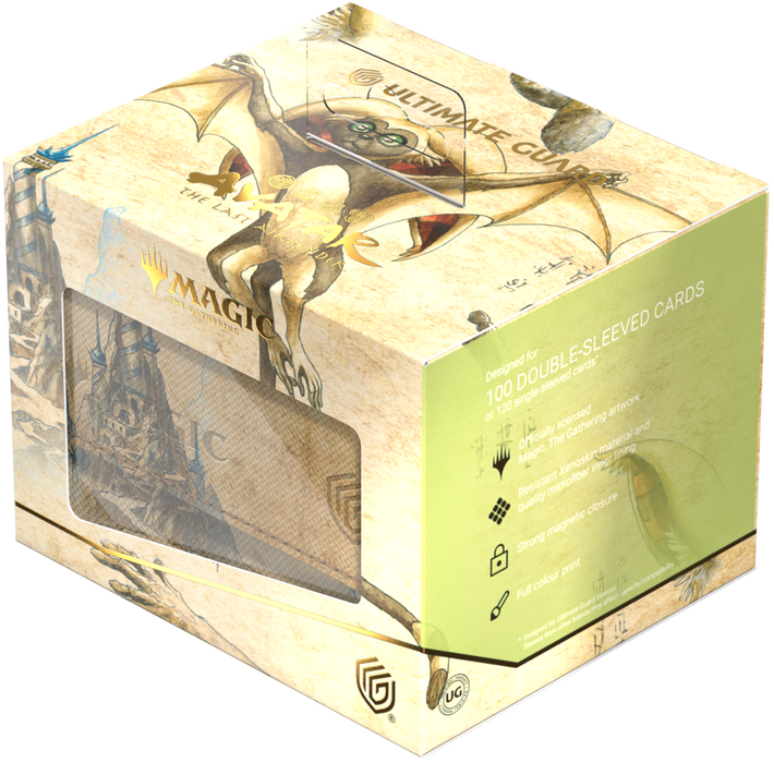 UG DECK CASE SIDEWINDER 100+ XENOSKIN MTG AVATAR: THE LAST AIRBENDER - WHITE RARE (ALT ART)