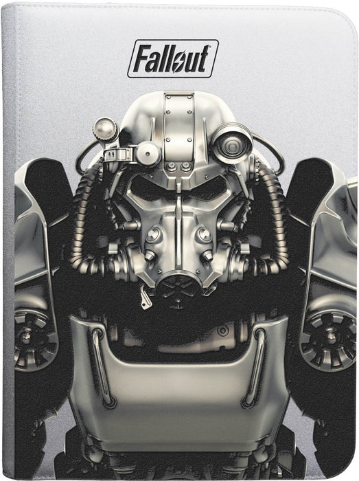 Ultra Pro Zip Binder - FALLOUT BROTHERHOOD OF STEEL BETHESDA