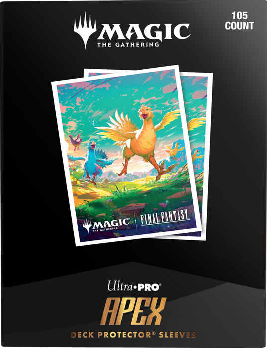 UP D-PRO APEX MTG FINAL FANTASY AA 105CT - CHOCOBO