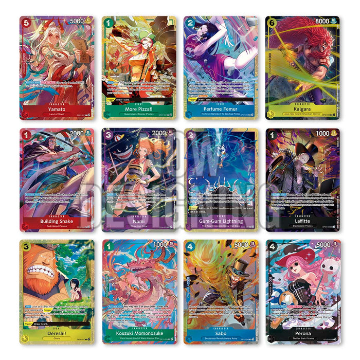ONE PIECE - Premium Card Collection - Best Selection Vol 4