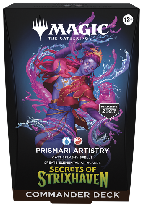 Secrets of Strixhaven - Prismari Artistry