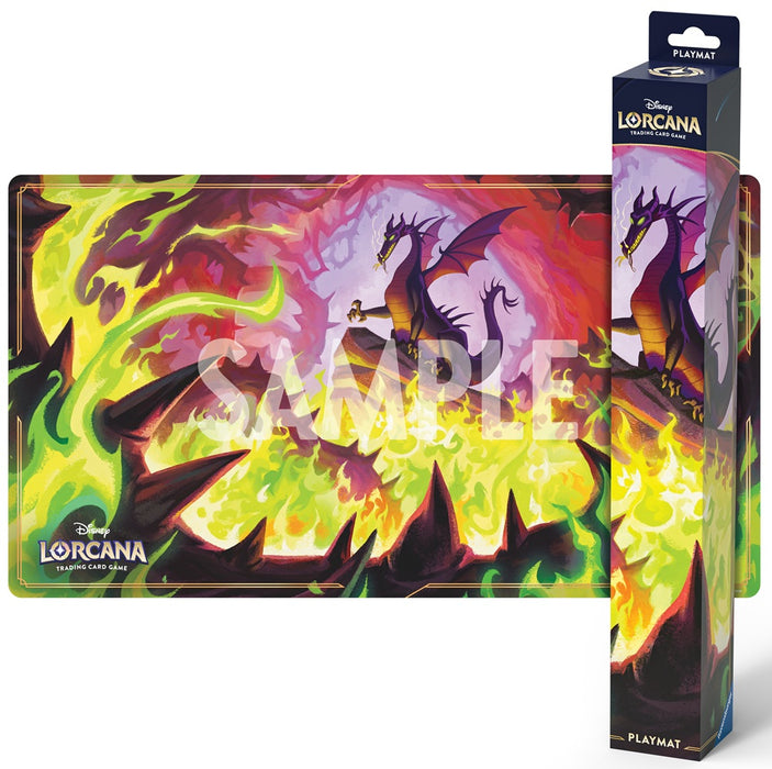 Disney Lorcana - Playmat - Set11 - Dragon Fire