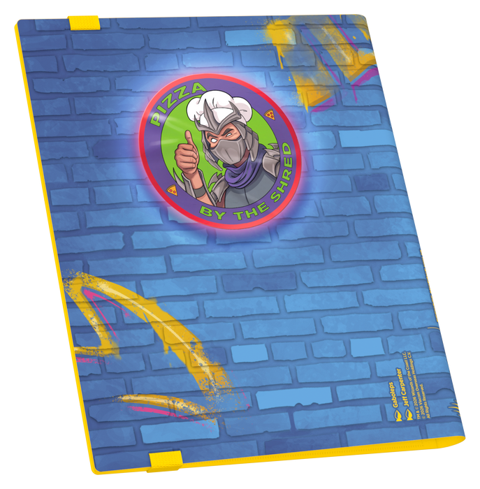 UG FLEXXFOLIO 360 MTG TEENAGE MUTANT NINJA TURTLES - ISLAND