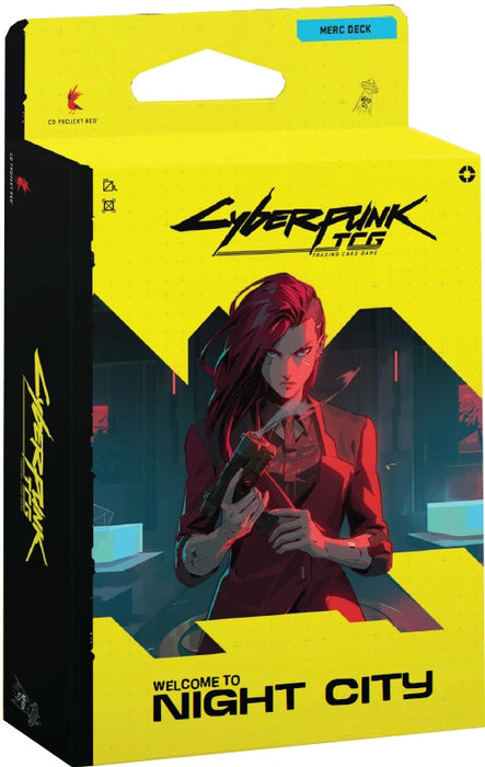 Cyberpunk TCG: Welcome to Night City - Starter Deck - The Heist