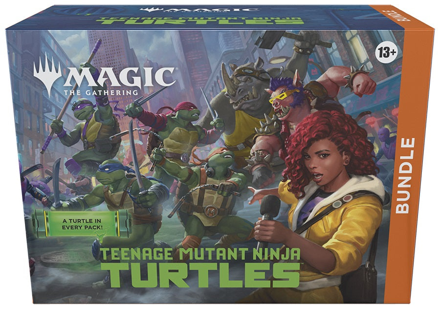Magic: The Gathering - Bundle - Teenage Mutant Ninja Turtles - EN