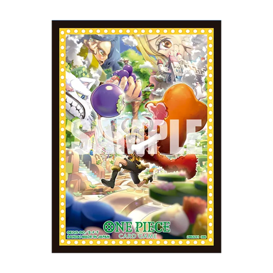 ONE PIECE CG Sleeves Set 16 - Monkey D. Luffy