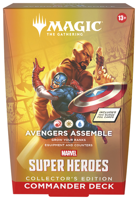 MTG Marvel Super Heroes Commander Collector's Edition - Avengers Assemble
