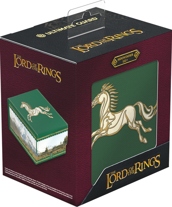 UG Deck Case 133+ Xenoskin: LOTR Places of Middle Earth - Rohan