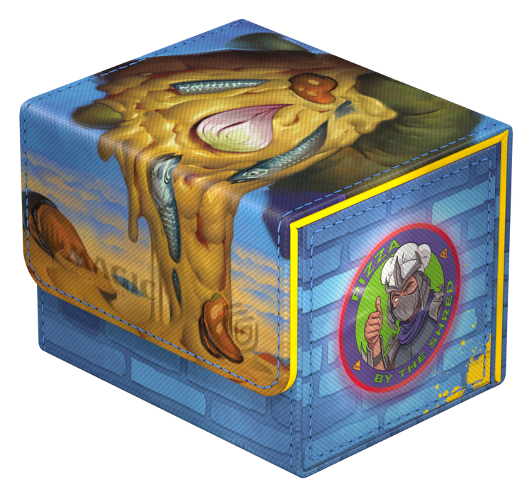 UG DECK CASE SIDEWINDER 100+ XENOSKIN MTG TEENAGE MUTANT NINJA TURTLES - ISLAND