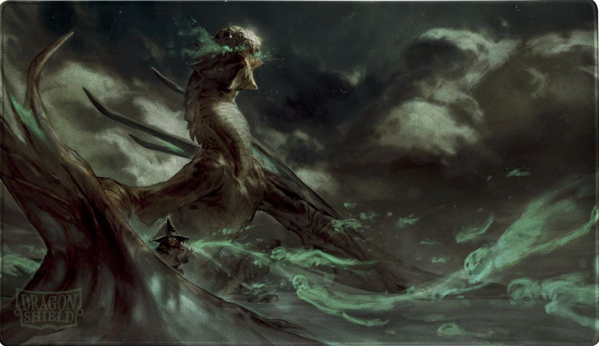DRAGON SHIELD Playmat With Tube Halloween 2026