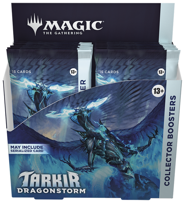 Magic: The Gathering Tarkir Dragonstorm Collector Booster Box