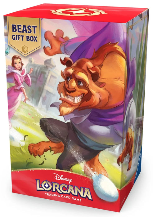 DISNEY LORCANA Set 14 Hyperia City - Beast Gift Box