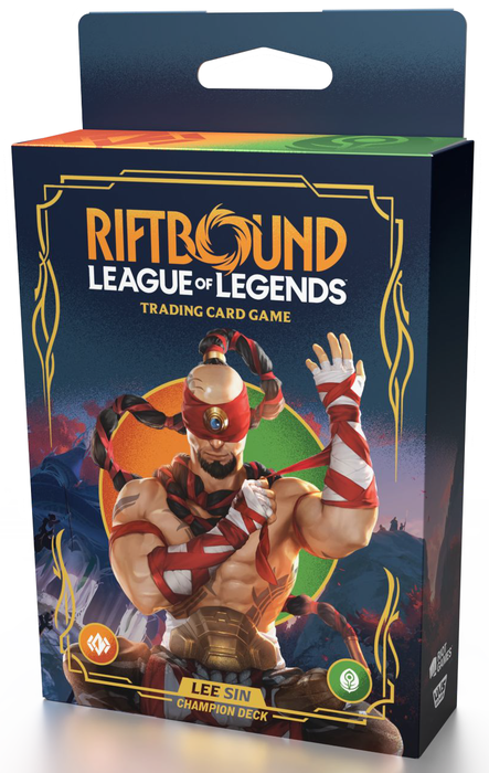 Riftbound: League of Legends: Champion Deck - Lee Sin