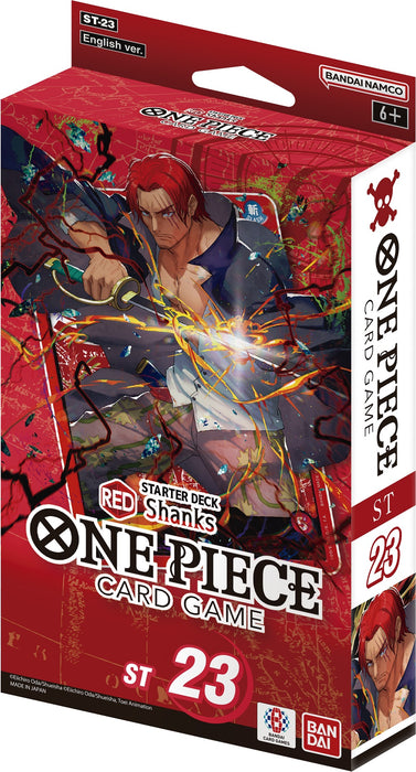 ONE PIECE - Starter Deck - ST23 - Shanks