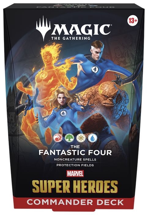 MTG Marvel Super Heroes Commander - The Fantastic Four