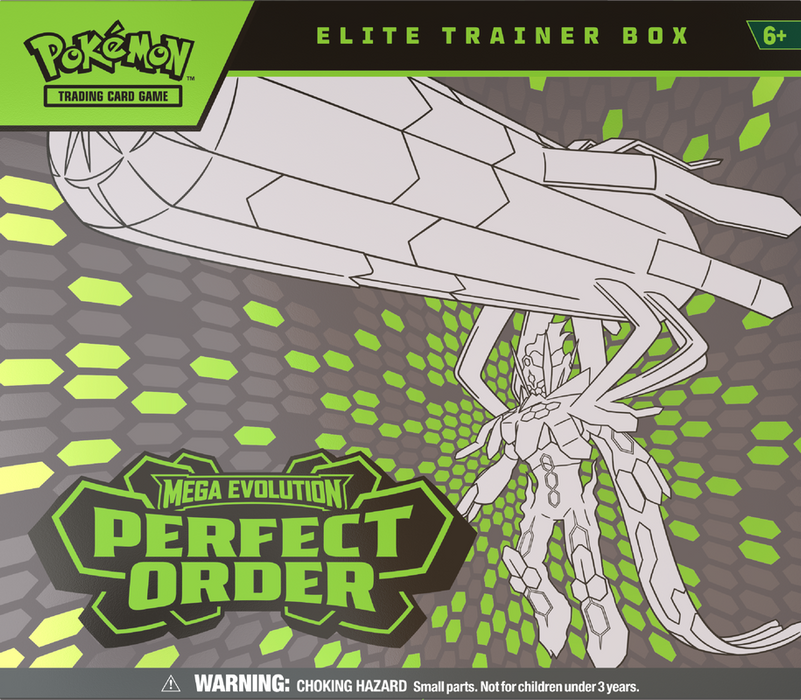 POKEMON ME03 PERFECT ORDER ELITE TRAINER BOX