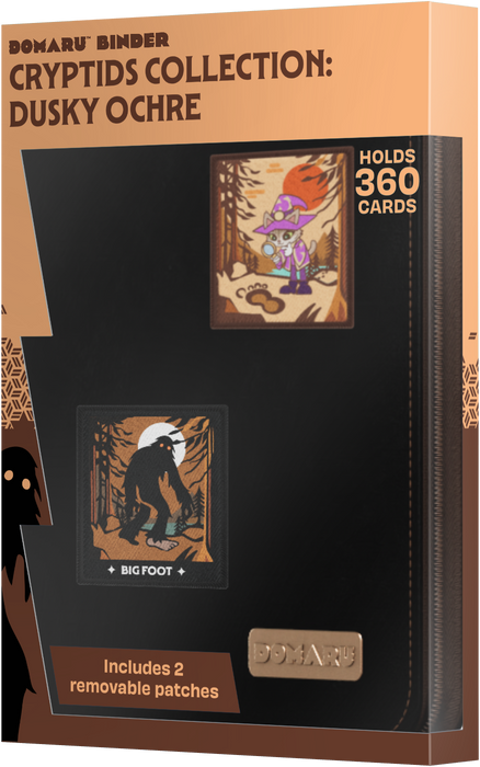 Gatherer's Tavern - Cryptids Collection 9 Pocket Domaru Binder - Dusty Ochre