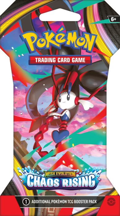 POKEMON ME04 Chaos Rising Booster Pack