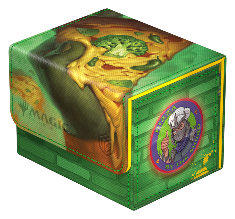 UG DECK CASE SIDEWINDER 100+ XENOSKIN MTG TEENAGE MUTANT NINJA TURTLES - FOREST