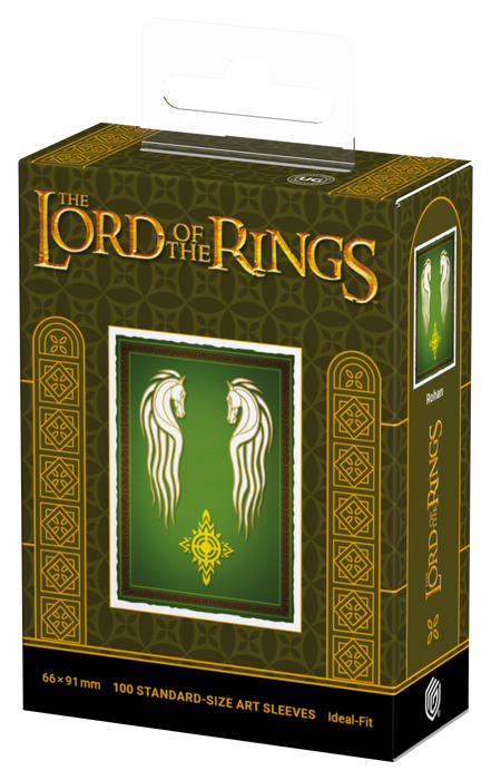 UG Art Sleeves LOTR Places of Middle Earth - Rohan