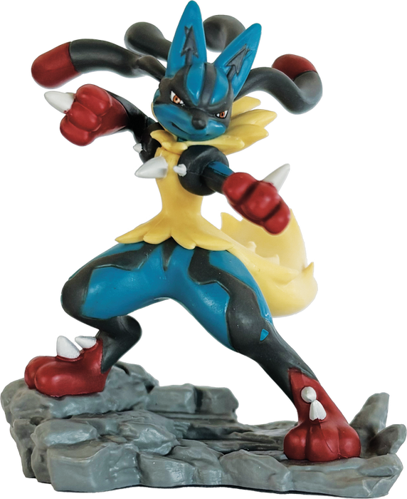 Pokemon Mega Lucario EX Figure Collection