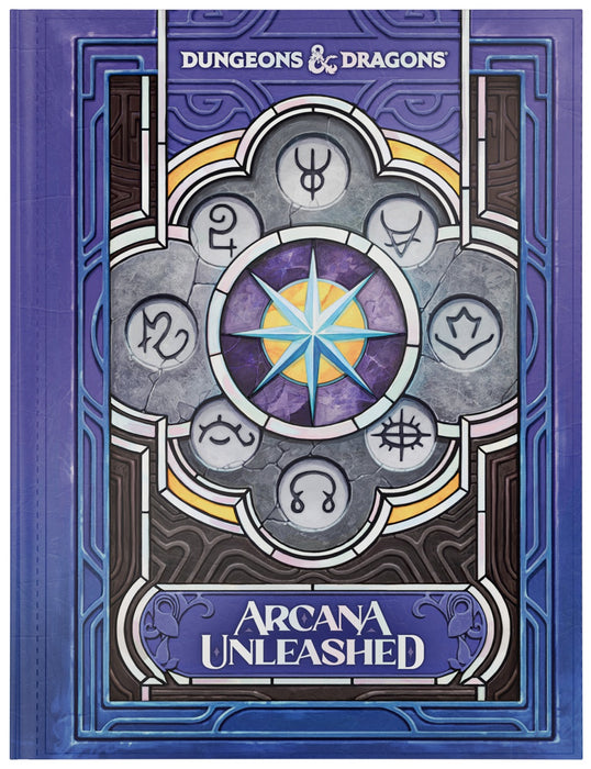 Dungeons & Dragons: Arcana Unleashed (ALT COVER)
