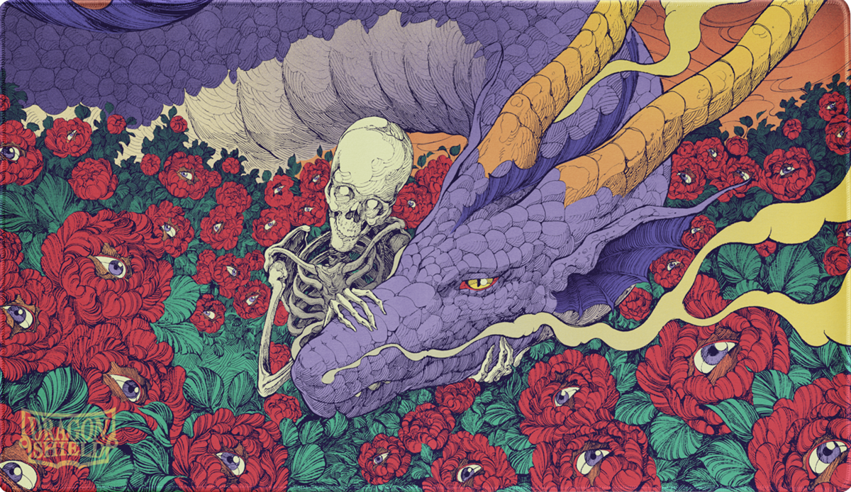 DRAGON SHIELD Playmat With Tube Dia De Muertos 2026