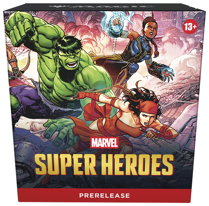 MTG MARVEL SUPER HEROES PRERELEASE PACK
