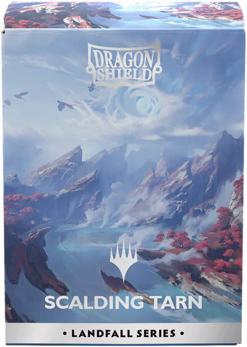 Dragon Shield Sleeves: Landfall Series - Dual Matte Art - Scalding Tarn