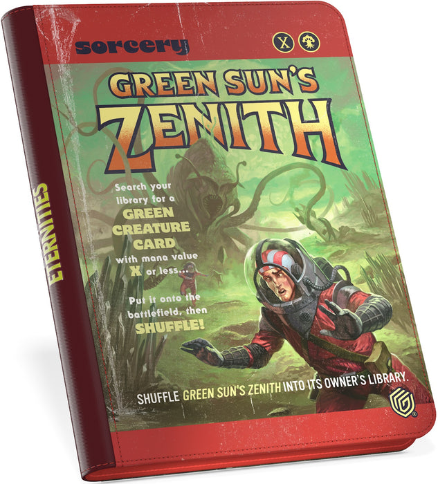 Zipfolio 360 Xenoskin Magic: The Gathering "Edge of Eternities" - Green Sun's Zenith