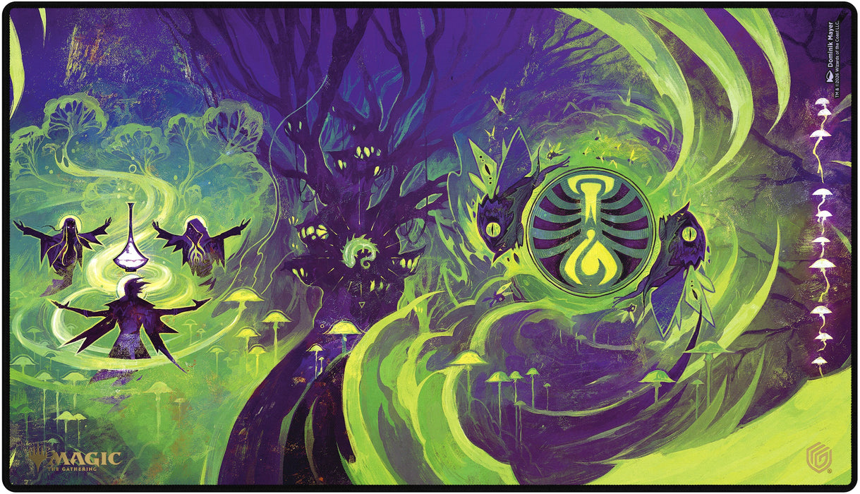 UG Playmat MTG Secrets of Strixhaven - Witherbloom