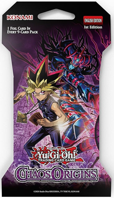 Yu-Gi-Oh! TCG - Chaos Origins - Booster Pack