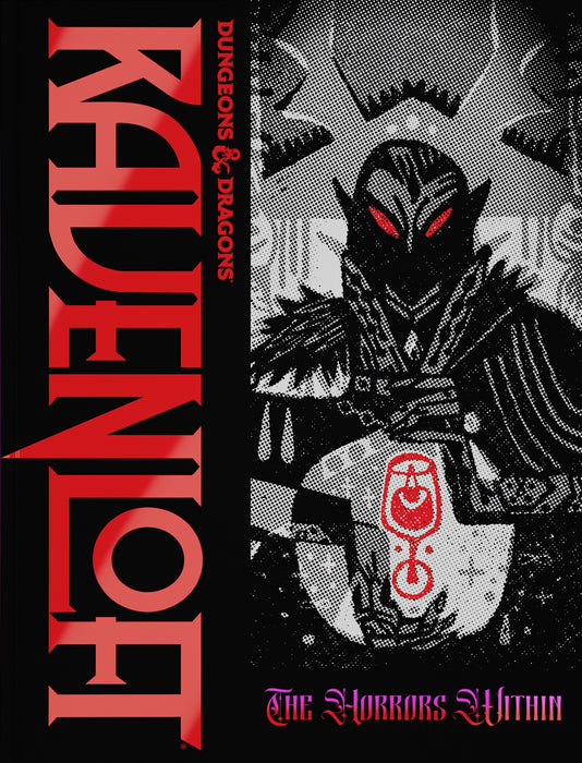 DND RPG Ravenloft Horrors Within ALT HC